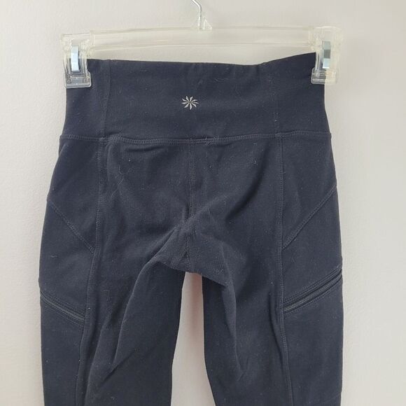 ATHLETA bundle of 2 XXS leggings - Picture 7 of 16